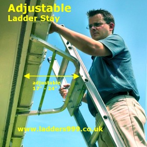 Adjustable Ladders Stay