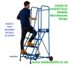 Climb-It ESSENTIALS Warehouse Mobile Safety Steps