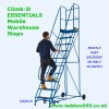 Climb-It ESSENTIALS Warehouse Mobile Safety Steps