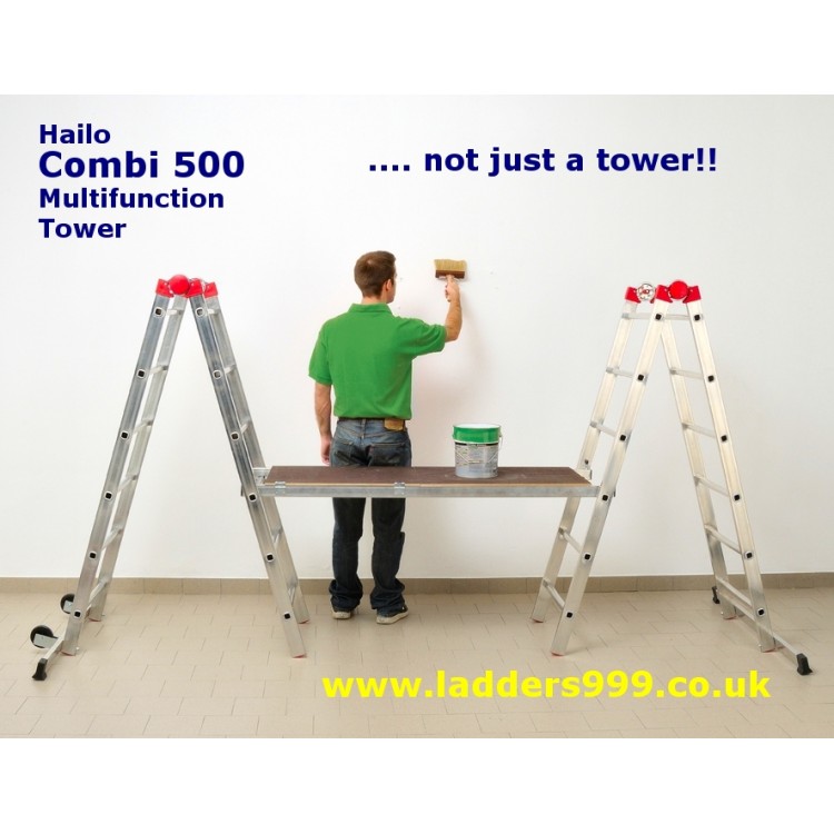 Hailo Combi 500 Alloy Towers By Ladders999