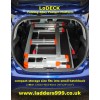 LoDeck Folding Alloy Podium Platform - compact storage