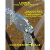 LoDeck Folding Alloy Podium Platform - hinges