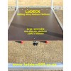 LoDeck Folding Alloy Podium Platform - non-slip platform