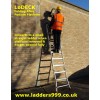 LoDeck Folding Alloy Podium Platform - also a straight ladder!!