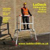 LoDeck Folding Alloy Podium Platform