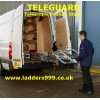 Teleguard Telescopic Podium Steps