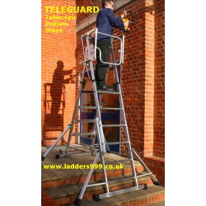 Teleguard Telescopic Podium Steps