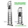 Teleguard Telescopic Podium Steps