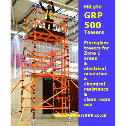 HiLyte GRP 500 Fibreglass Towers